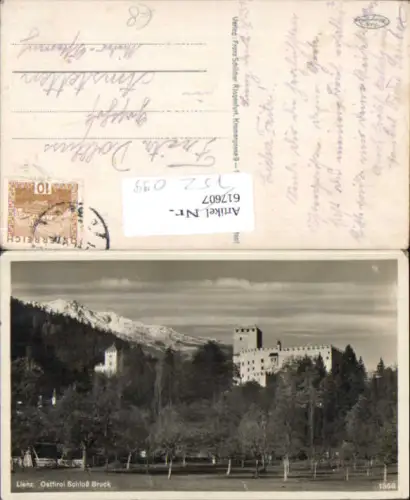 752099 Lienz in Tirol Osttirol Schloss Bruck