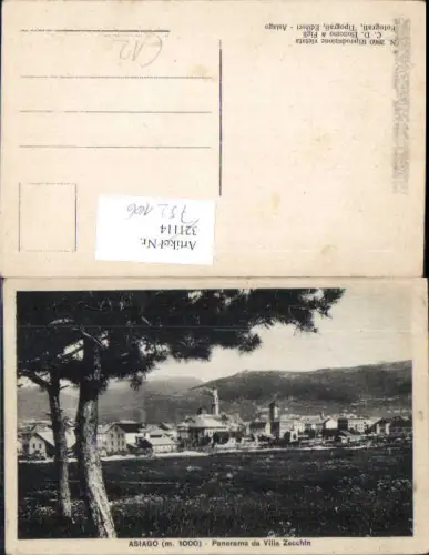 752106 Asiago Villa Zecchin