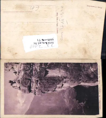 752110 Arsiero Monte Cengio Salto die Grantieri