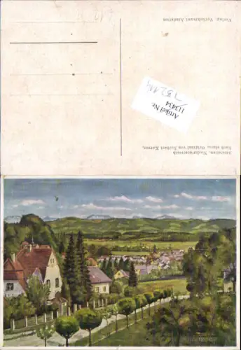 752114 Künstler AK Norbert Karner Amstetten