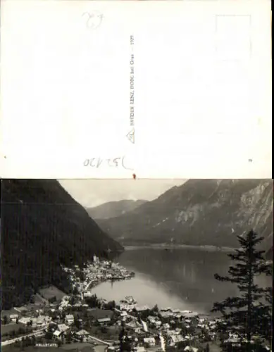 752120 Hallstatt am Hallstättersee