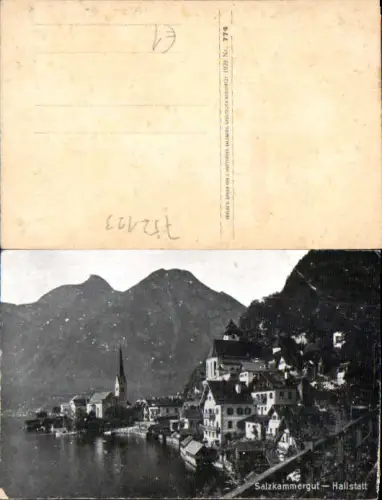 752123 Hallstatt am Hallstättersee