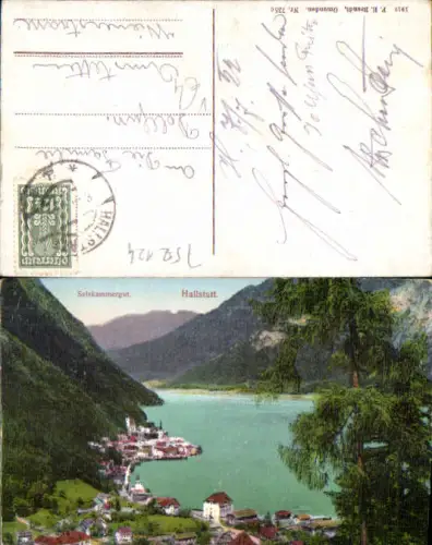 752124 Hallstatt am Hallstättersee pub Brandt