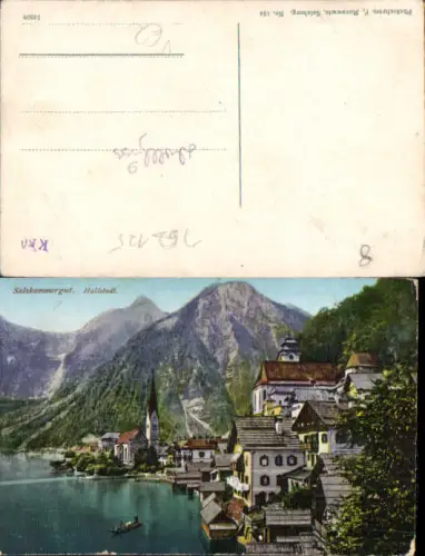 752125 Hallstatt am Hallstättersee pub Brandt 134
