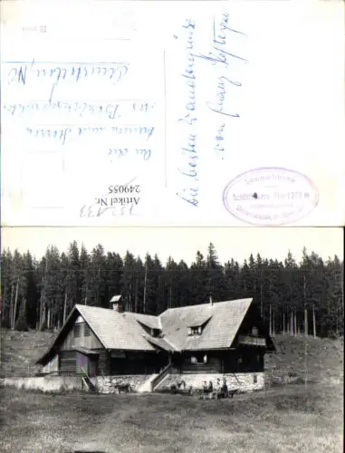 752133 Unterlaussa Schüttbauern Alm Bodenwies St. Gallen Weyer