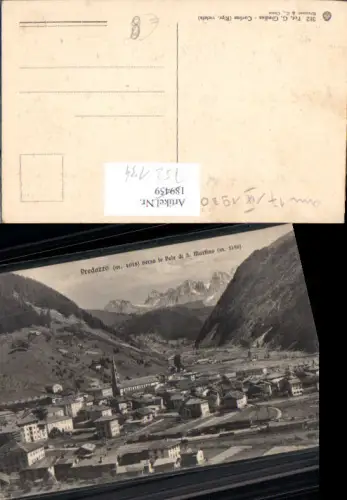 752134 Predazzo San Martino