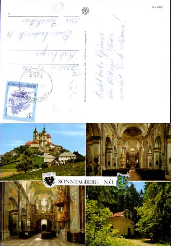 752138 Sonntagberg Rosenau