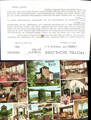 752149 Schloss Korb St. Pauls bei Bozen Bolzano Missian