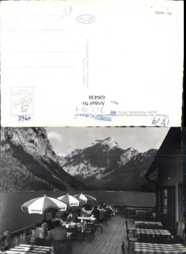 752151 Leopoldsteinersee b. Eisenerz Leoben