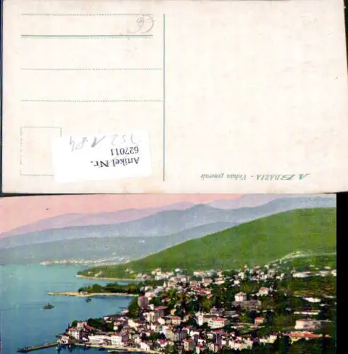 752184 Croatia Abbazia