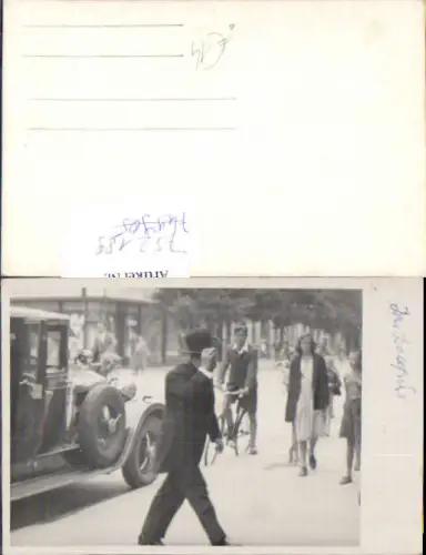 752189 tolle Foto-AK Dr. Engelbert Dollfuss Bundeskanzler Österreich
