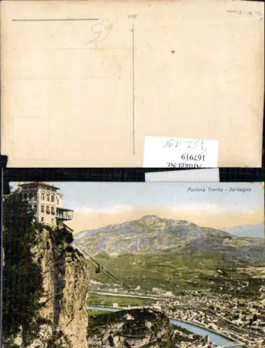 752190 Funivia Trento Trient Sardagna