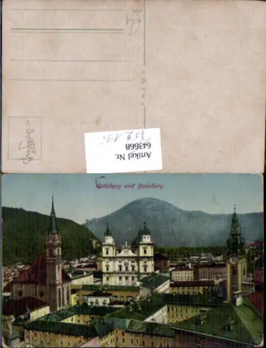 752195 Salzburg Gaisberg