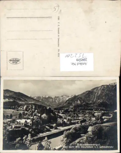 752200 Salzkammergut Bad Ischl Schmalenau pub Brandt 5101