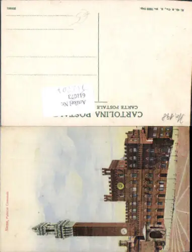 752207 Siena Palazzo Comunale