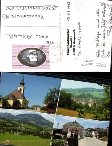 752230 St. Georgen an der Leys Scheibbs