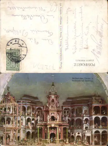 752231 Hellbrunn Salzburg Mechanisches Theater