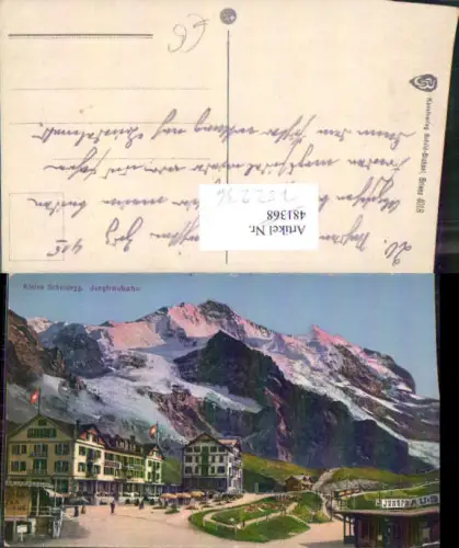 752236 Kleine Scheidegg Jungfraubahn Grindelwald Lauterbrunnen