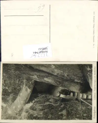 752245 Fichtelgebirge Luisenburg Naturtheater Wunsiedel
