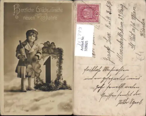 752299 Fotomontage Mädchen Sekt Neujahr Kalender Klee