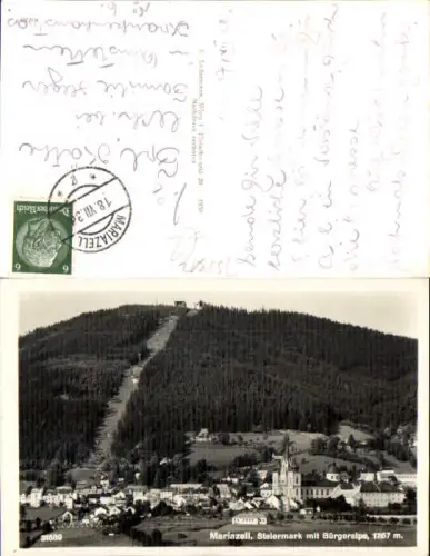 752312 Mariazell Maria Zell Bürgeralpe