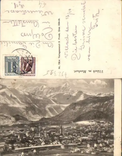 752325 Villach m. Manhart