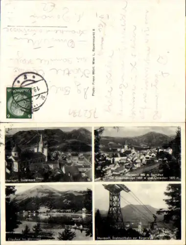 752331 Mariazell Maria Zell