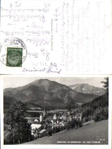 752343 Mariazell Maria Zell Ötscher