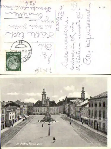 752346 St. Pölten Rathausplatz