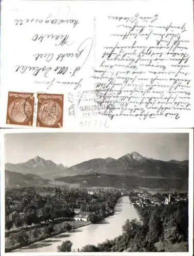 752356 Innsbruck gegen Süden pub Adolf Künz