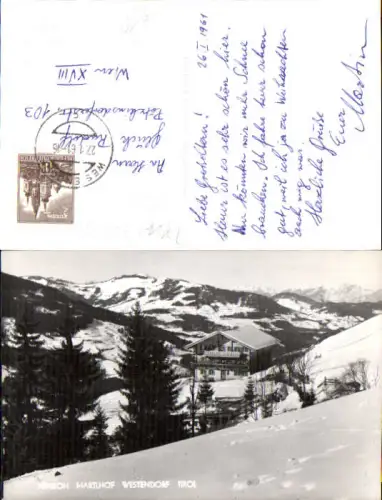 752363 Westendorf in Tirol Pension Martlhof
