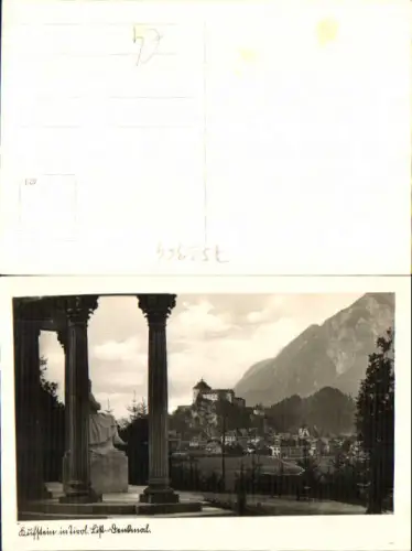 752364 Foto-AK Kufstein in Tirol List Denkmal
