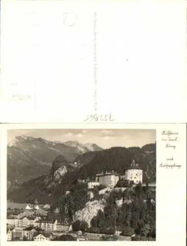 752365 Foto-AK Kufstein in Tirol