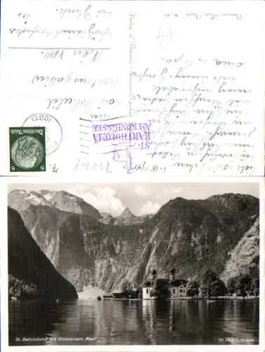 752368 St. Bartholomä Berchtesgaden