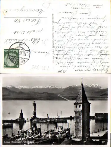 752375 Lindau am Bodensee Hafen