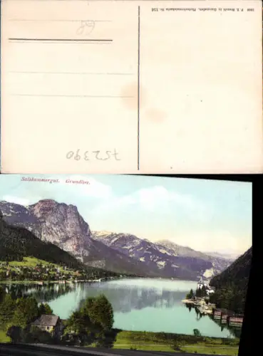 752390 Salzkammergut Grundlsee Bad Aussee pub Brandt 116