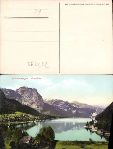 752392 Salzkammergut Grundlsee Bad Aussee Brandt 116