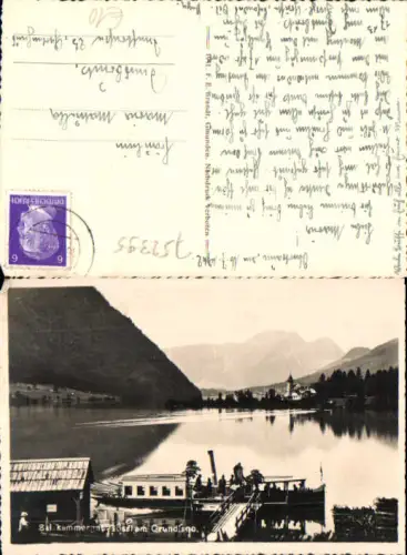 752395 Salzkammergut Gössl Grundlsee Bad Aussee
