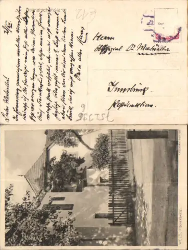 752396 Wels Fischergasse Heimatschutzkarte