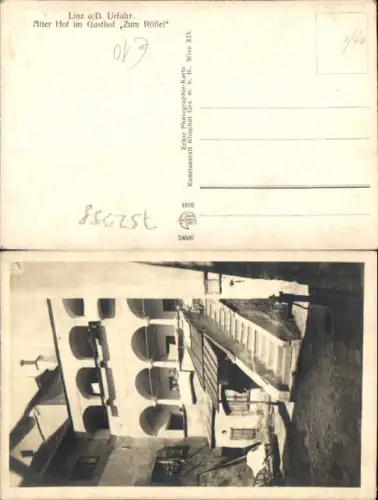 752398 Urfahr bei Linz an der Donau Alter Hof Gasthaus zum Rößel