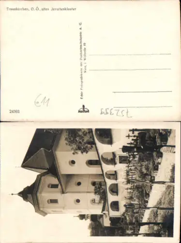 752399 Traunkirchen am Traunsee Jesuitenkloster