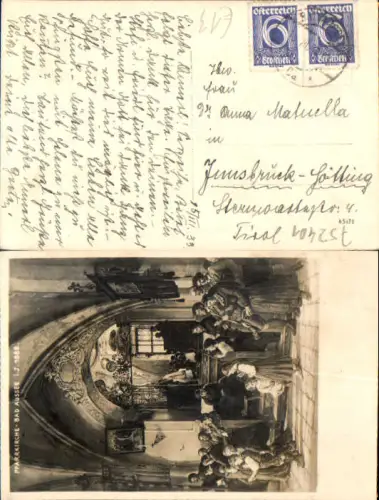 752401 Bad Aussee Pfarrkirche Kirche