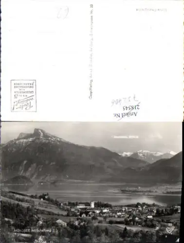 752406 Mondsee mit Schafberg pub Cosy 23