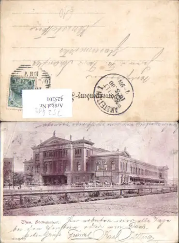 752412 Wien Favoriten 10 Südbahnhof Bahnhof