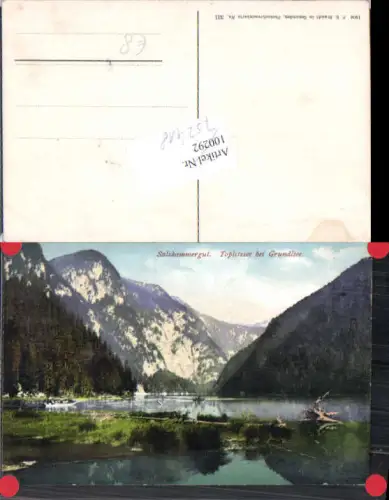 752418 Salzkammergut Toplitzsee bei Grundlsee Aussee Brandt 331
