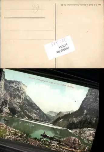 752419 Salzkammergut Lahngangsee Aussee Grundlsee Brandt 396