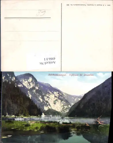 752420 Salzkammergut Toplitzsee Grundlsee Aussee Liezen Brandt 331