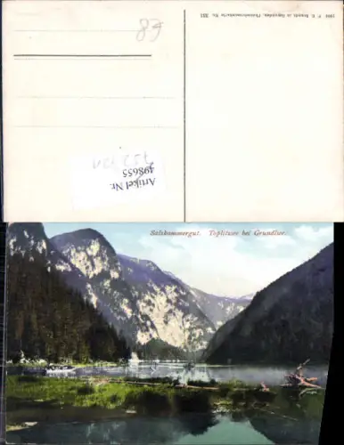 752421 Salzkammergut Toplitzsee Grundlsee Aussee Liezen Brandt 331