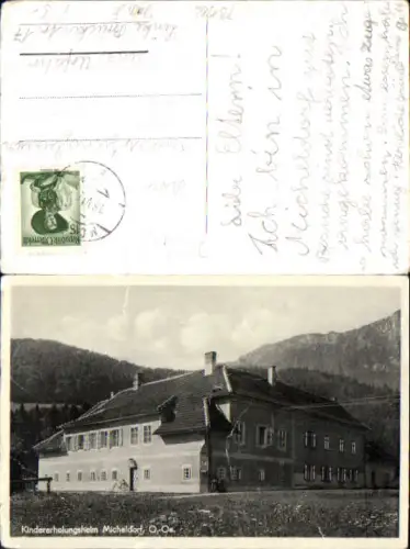 752468 Micheldorf Kirchdorf ab der Krems Kinderheim