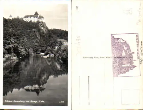 752490 Schloss Rosenburg am Kamp Mold